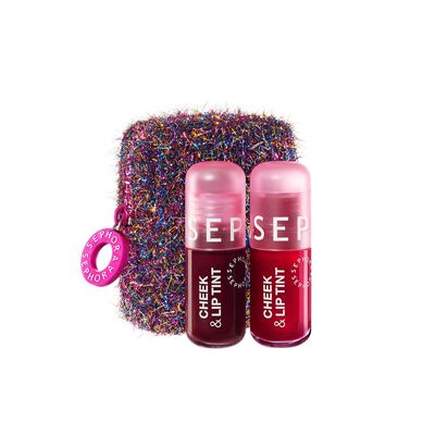 CHEEK & LIP TINT DUO (D&Uacute;O DE TINTAS PARA LABIOS Y MEJILLAS)